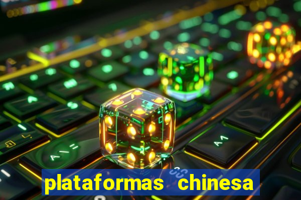 plataformas chinesa de jogos